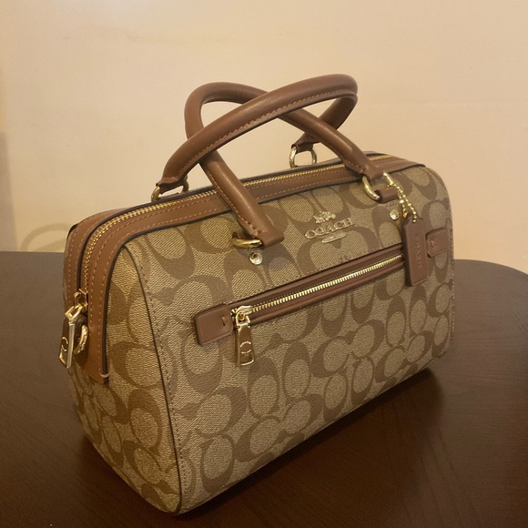 Authentic Coach New York Satchel - Picture 2 of 9